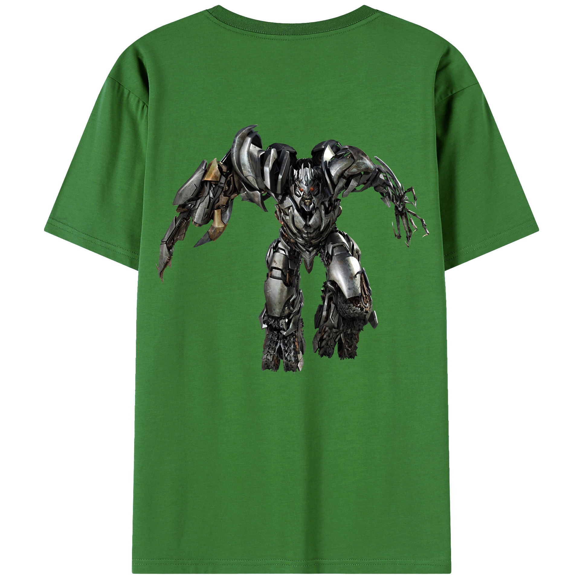 （画像用） Transformers トランスフォーマー レディース半袖Tシャツ(バックプリント)